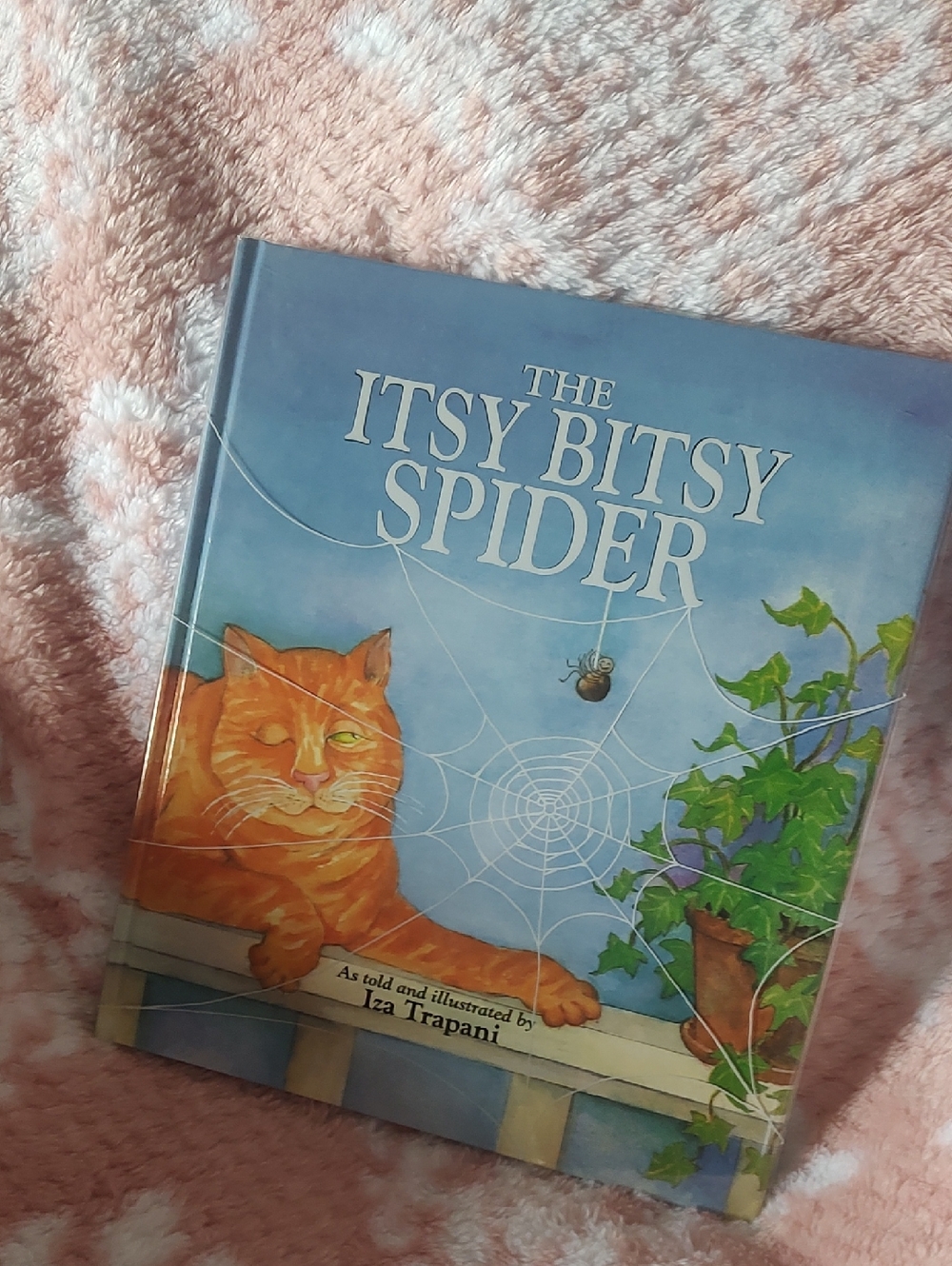 The Itsy Bitsy Spider - Illustrated Children’s Book/1993 - Picture 1 of 10